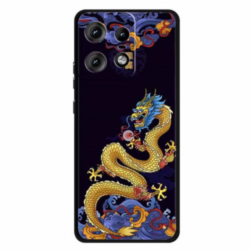 Hoesje Motorola Edge 50 Pro Drakenpatroon