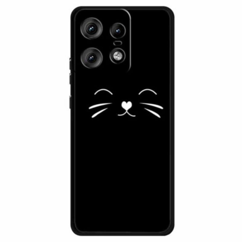 Hoesje Motorola Edge 50 Pro Grafisch Cat