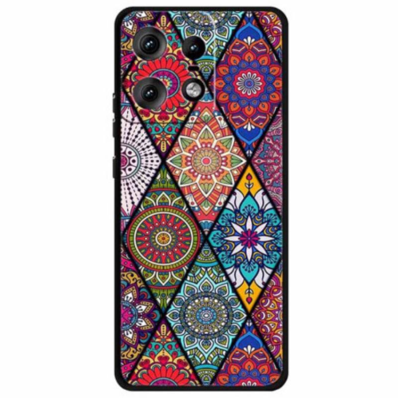 Hoesje Motorola Edge 50 Pro Mandala