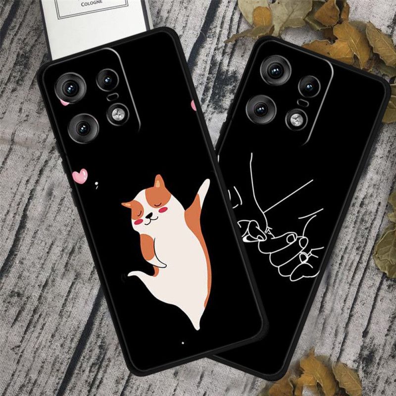 Hoesje Voor Motorola Edge 50 Pro Corgi