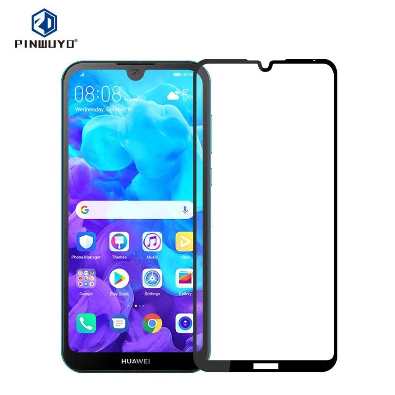 Bescherming Van Gehard Glas Huawei Y5 2019 Pinwuyo