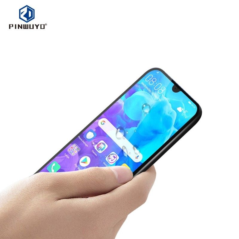 Bescherming Van Gehard Glas Huawei Y5 2019 Pinwuyo