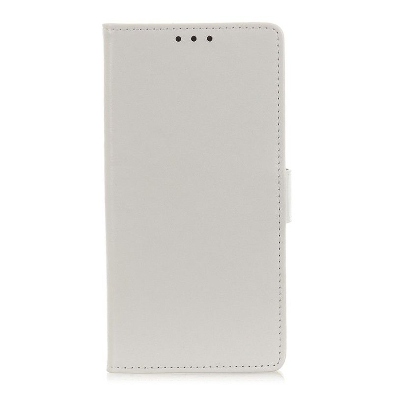 Flip Case Leren Huawei Y5 2019 Zwart Retro Kunstleer