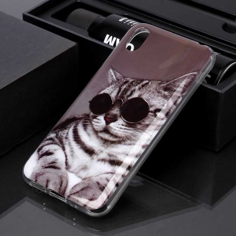 Hoesje Huawei Y5 2019 Mijn Incognito Kitten