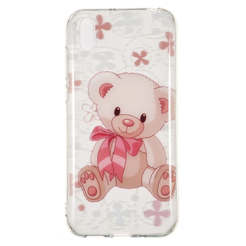 Hoesje Huawei Y5 2019 Mooie Teddybeer