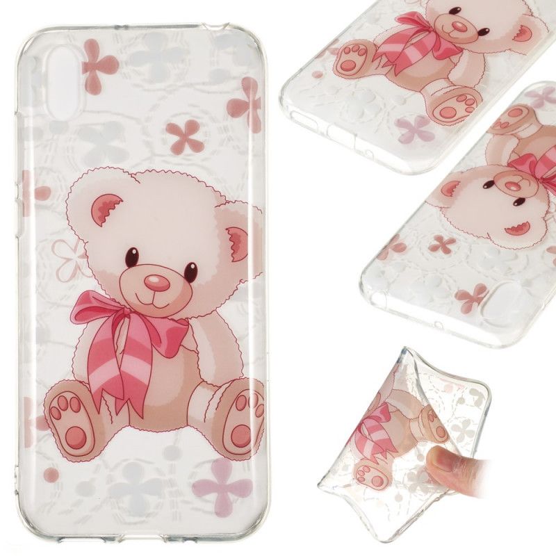 Hoesje Huawei Y5 2019 Mooie Teddybeer