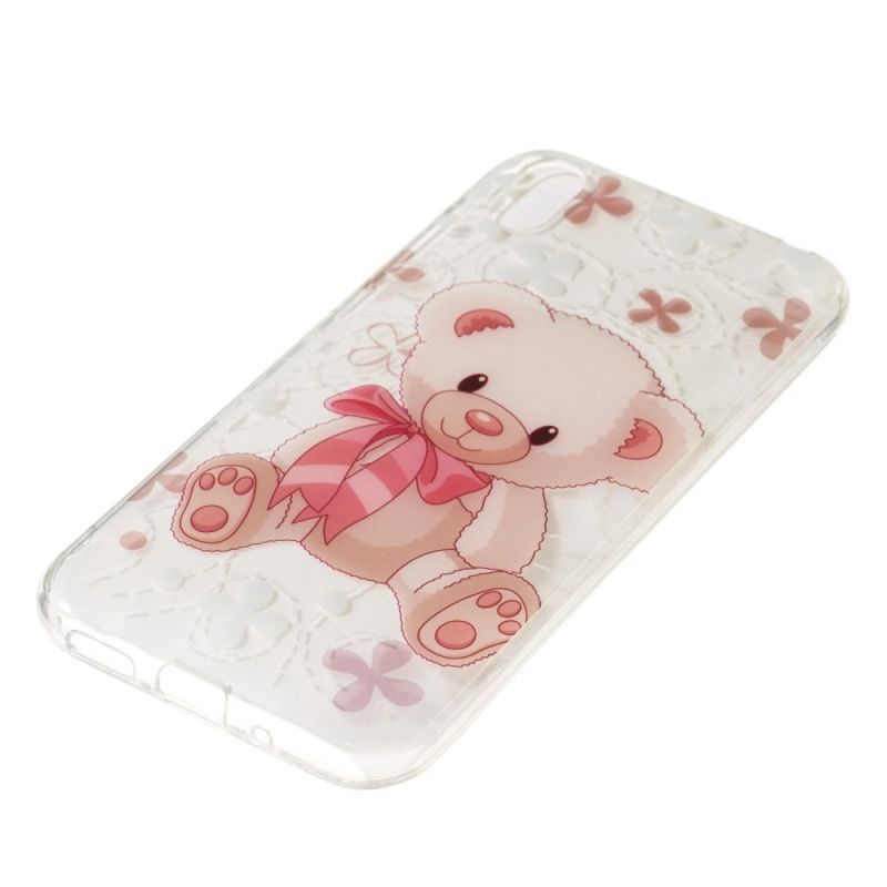 Hoesje Huawei Y5 2019 Mooie Teddybeer