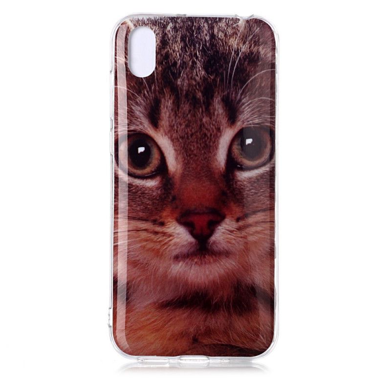 Hoesje Huawei Y5 2019 Telefoonhoesje Mijn Kitten