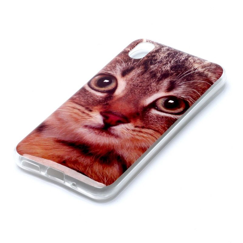 Hoesje Huawei Y5 2019 Telefoonhoesje Mijn Kitten