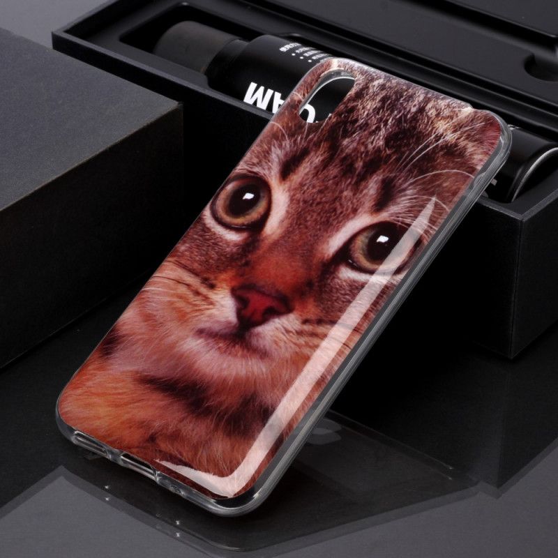 Hoesje Huawei Y5 2019 Telefoonhoesje Mijn Kitten