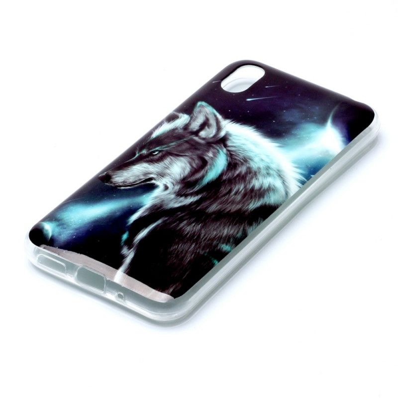 Hoesje voor Huawei Y5 2019 Koninklijke Wolf