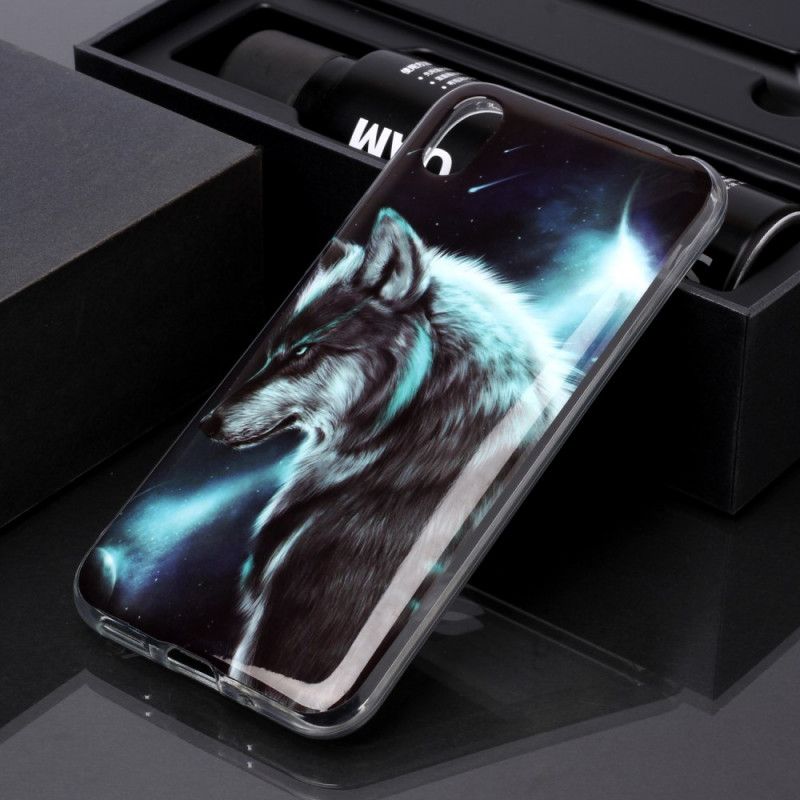 Hoesje voor Huawei Y5 2019 Koninklijke Wolf