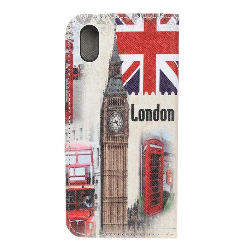 Leren Hoesje Huawei Y5 2019 Leven In Londen