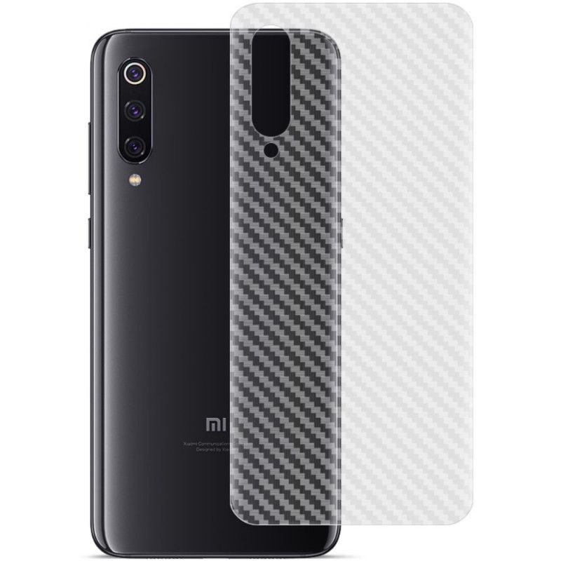 Beschermfolie Achter Voor Xiaomi Mi 9 Lite Carbon Imak