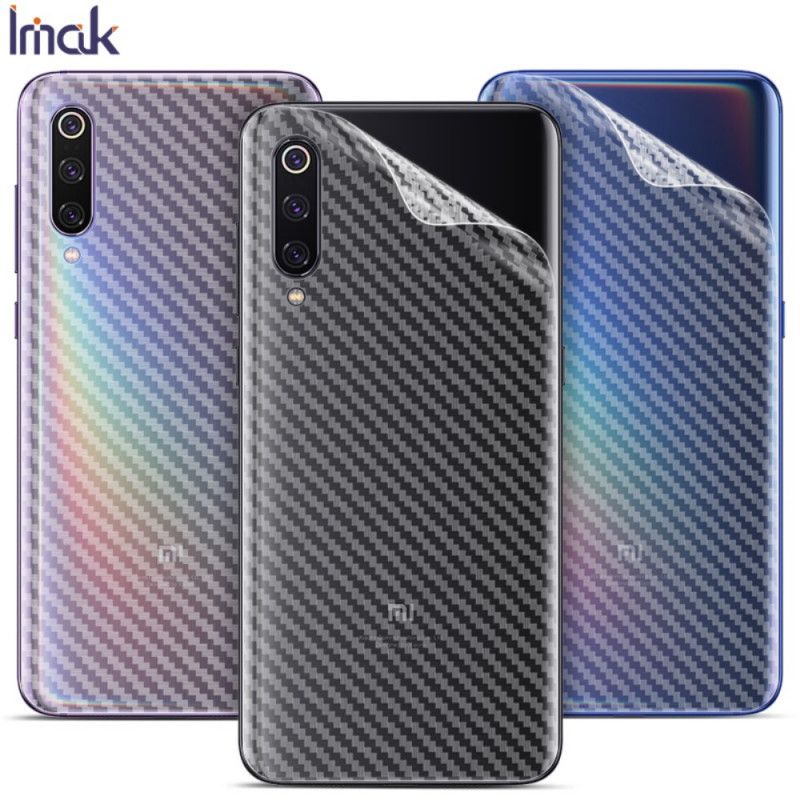 Beschermfolie Achter Voor Xiaomi Mi 9 Lite Carbon Imak