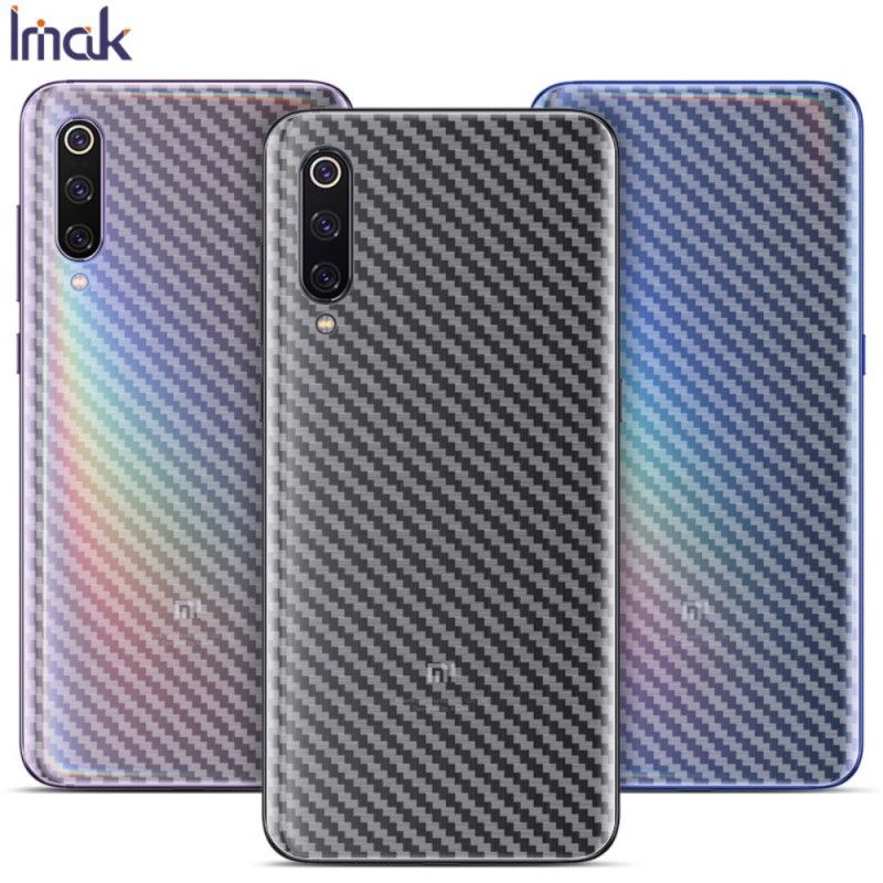 Beschermfolie Achter Voor Xiaomi Mi 9 Lite Carbon Imak