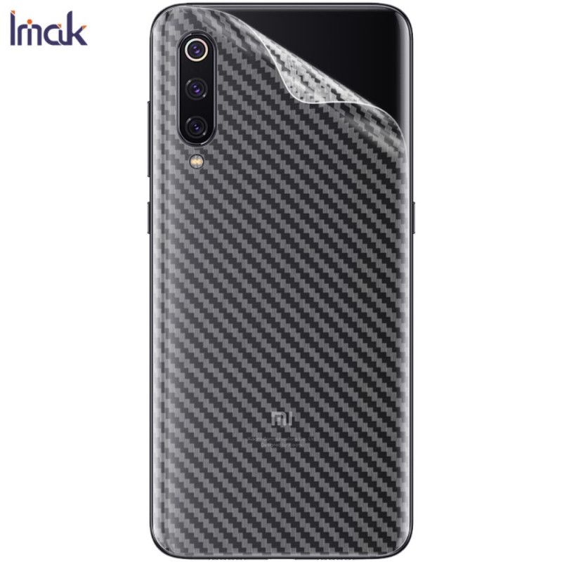 Beschermfolie Achter Voor Xiaomi Mi 9 Lite Carbon Imak