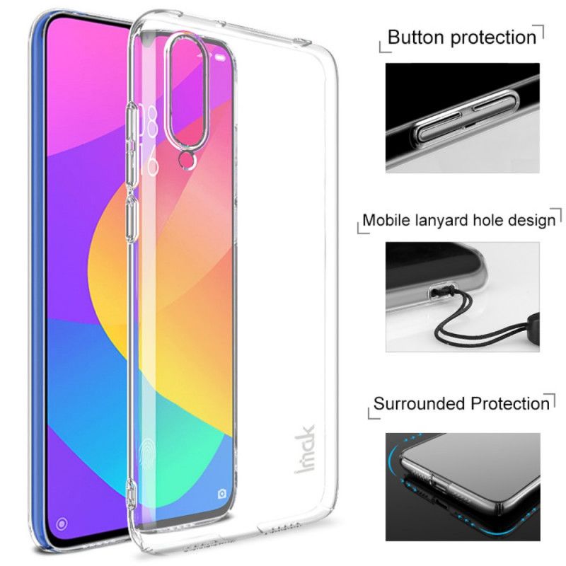 Cover Hoesje Xiaomi Mi 9 Lite Telefoonhoesje Transparant Imak