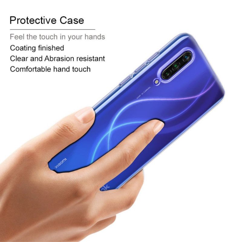 Cover Hoesje Xiaomi Mi 9 Lite Telefoonhoesje Transparant Imak