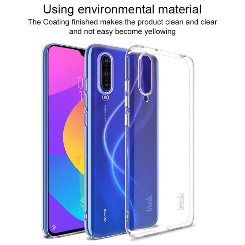 Cover Hoesje Xiaomi Mi 9 Lite Telefoonhoesje Transparant Imak