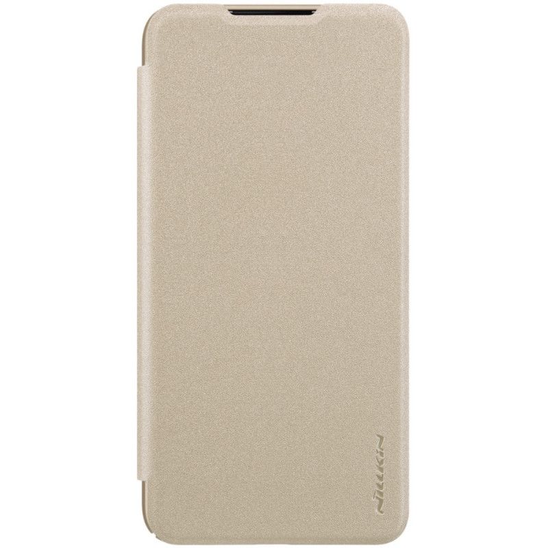 Folio-hoesje Xiaomi Mi 9 Lite Goud Nillkin