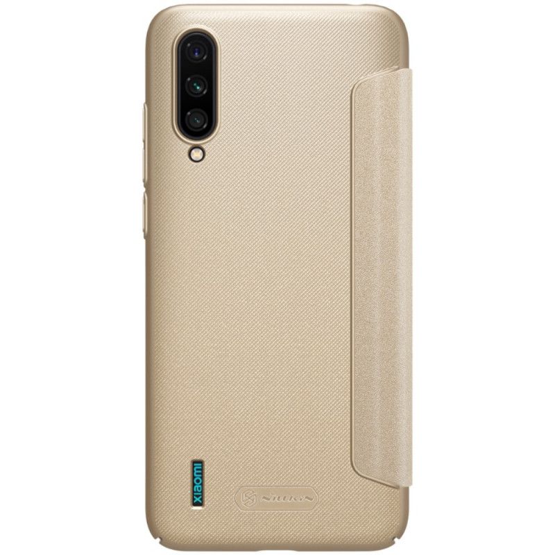 Folio-hoesje Xiaomi Mi 9 Lite Goud Nillkin