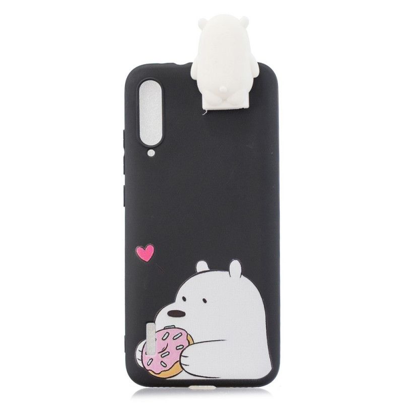 Hoesje Xiaomi Mi 9 Lite 3D Beer En Donut