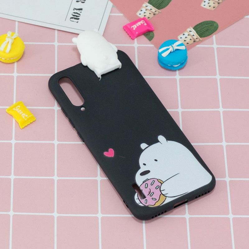 Hoesje Xiaomi Mi 9 Lite 3D Beer En Donut