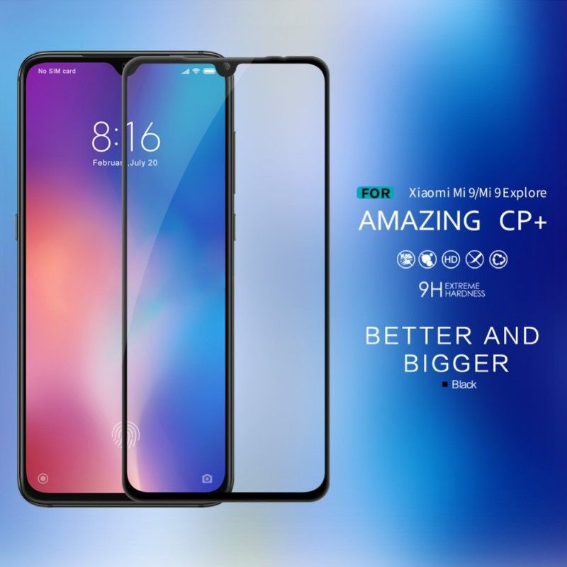 Afdekking Van Gehard Glas Xiaomi Mi 9 Nillkin