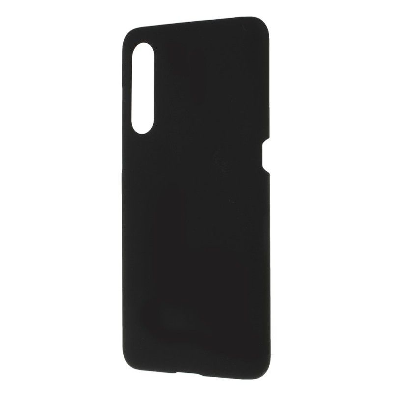 Cover Hoesje Xiaomi Mi 9 Transparant Zwart Telefoonhoesje Klassieke Bakwagen