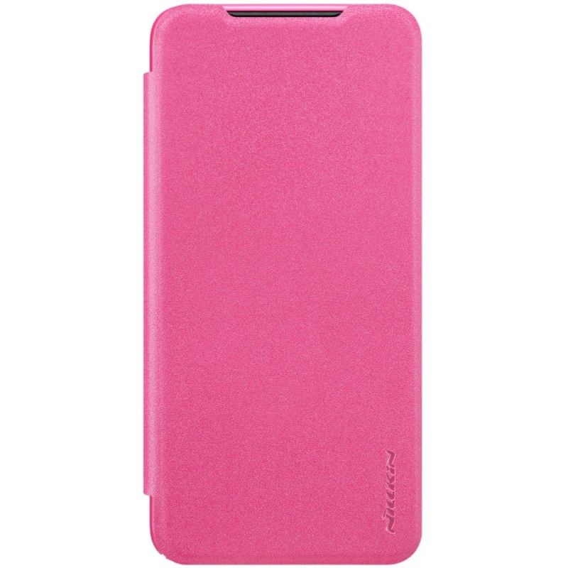 Folio-hoesje Xiaomi Mi 9 Goud Magenta Nillkin