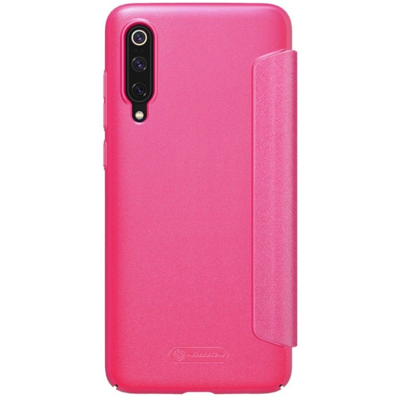 Folio-hoesje Xiaomi Mi 9 Goud Magenta Nillkin