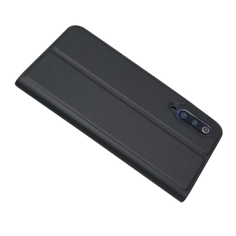 Folio-hoesje Xiaomi Mi 9 Goud Zwart Telefoonhoesje Harmonieus