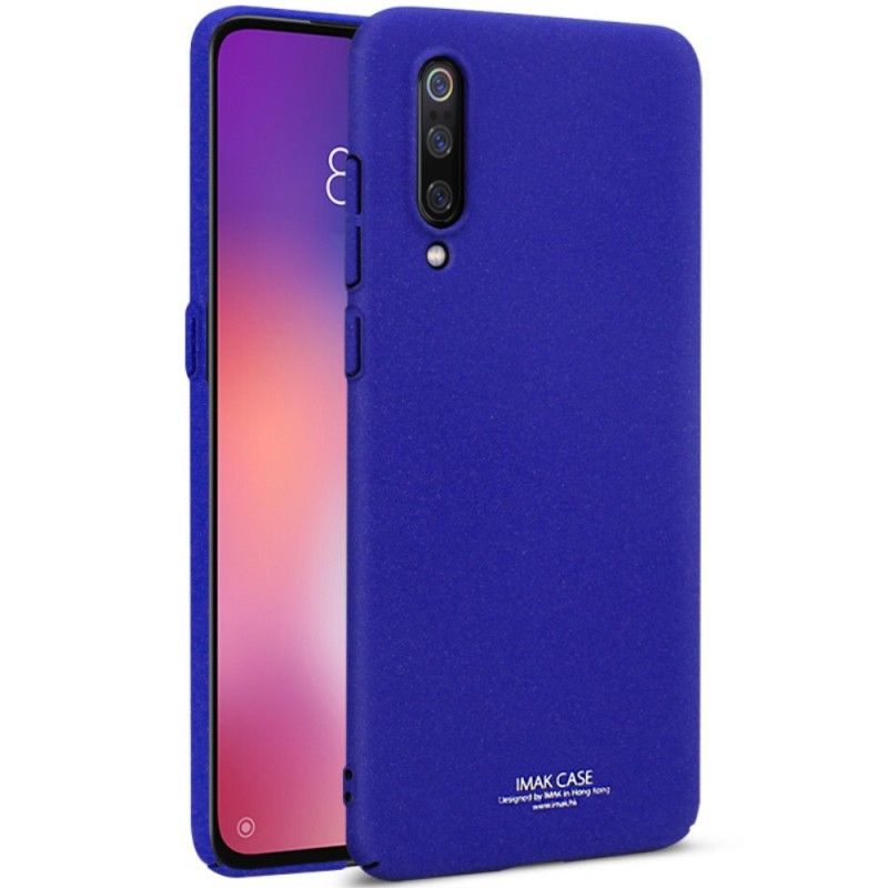 Hoesje voor Xiaomi Mi 9 Donkerblauw Zwart Imak