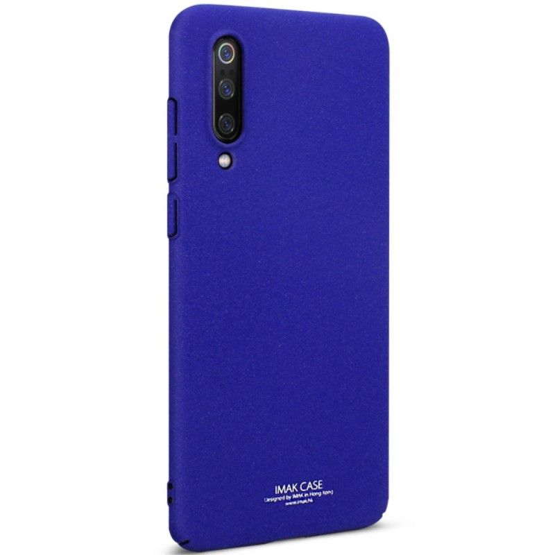 Hoesje voor Xiaomi Mi 9 Donkerblauw Zwart Imak