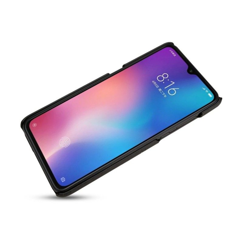 Hoesje voor Xiaomi Mi 9 Dubbele Kaarthouder