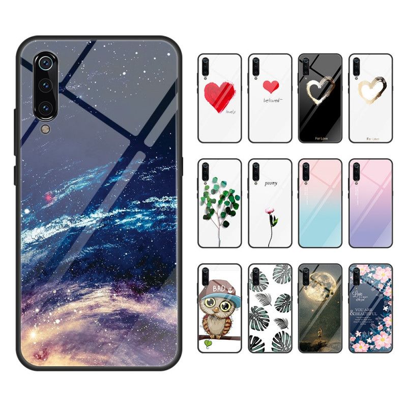 Hoesje Xiaomi Mi 9 Sterrenbeeld Sterrenstelsel