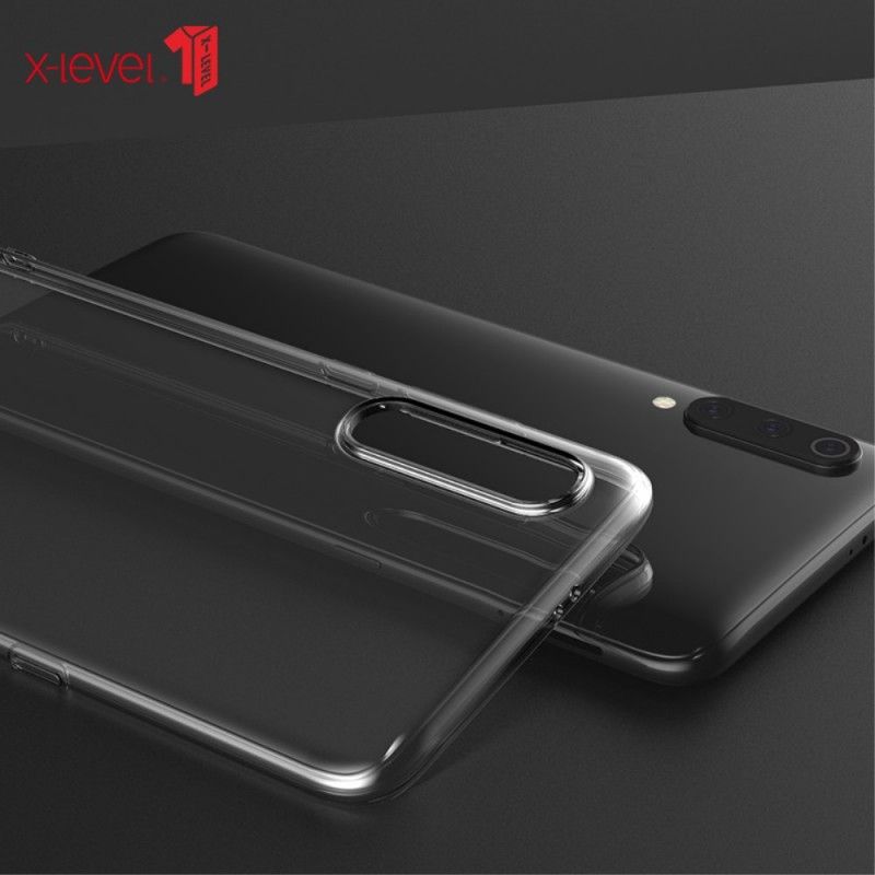 Hoesje Xiaomi Mi 9 Transparant X-Niveau