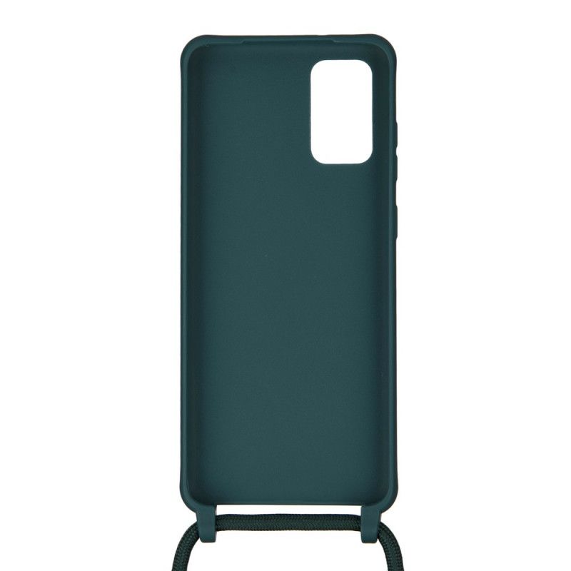 Case Samsung Galaxy S20 Plus / S20 Plus 5 G Siliconen En Koord