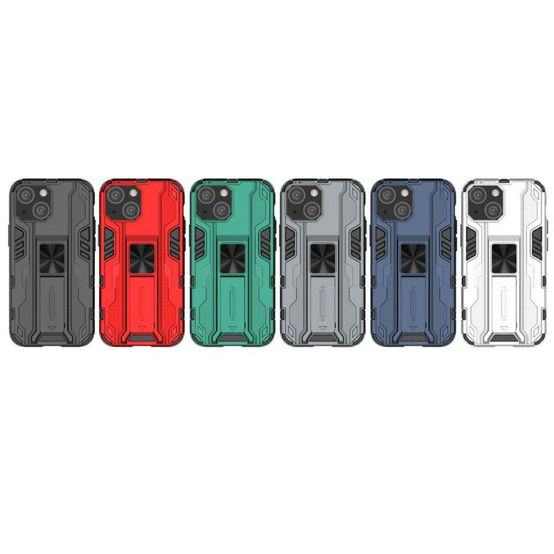 Case Hoesje iPhone 13 Mini Telefoonhoesje Bestendige Horizontale / Verticale Tong