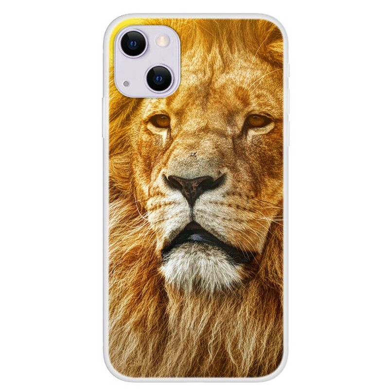 Cover Hoesje iPhone 13 Mini Telefoonhoesje Leo