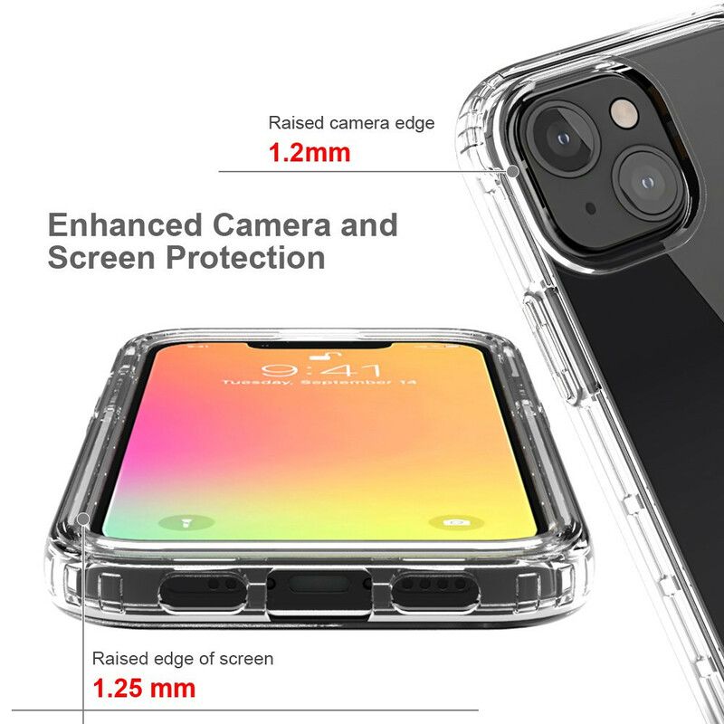 Hoesje iPhone 13 Mini Kleurverloop Bescherming Hoesje