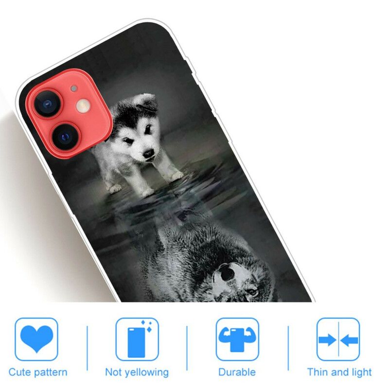 Hoesje iPhone 13 Mini Puppydroom