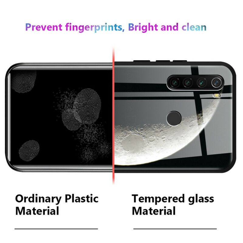 Hoesje Voor iPhone 13 Mini Katachtig Gezicht Van Gehard Glas