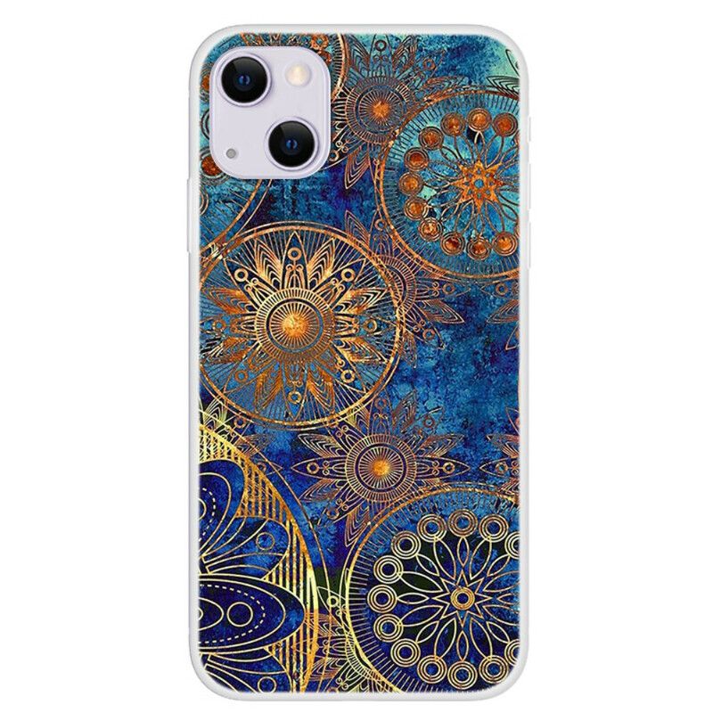 Hoesje Voor iPhone 13 Mini Kostbare Mandala