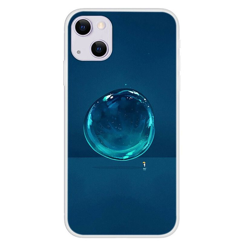 Hoesje Voor iPhone 13 Mini Waterdruppel