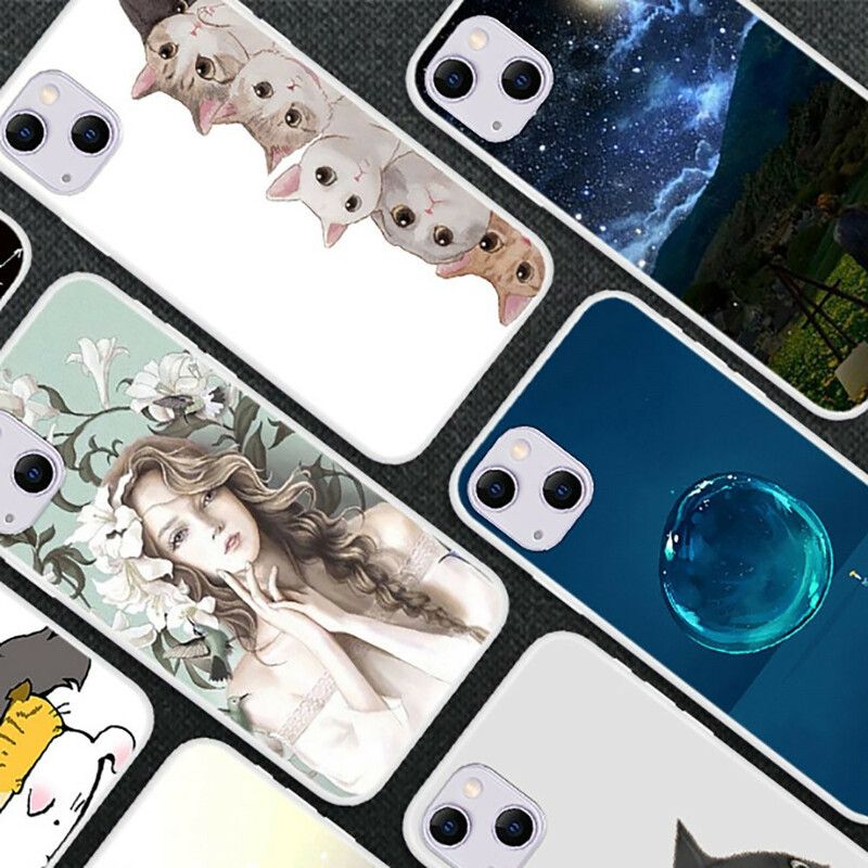 Hoesje Voor iPhone 13 Mini Waterdruppel