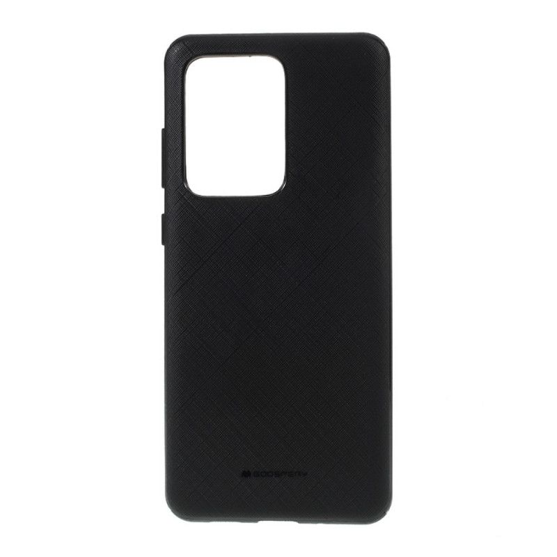 Case Hoesje Samsung Galaxy S20 Ultra Rood Zwart Telefoonhoesje Lux Kwik Goospery