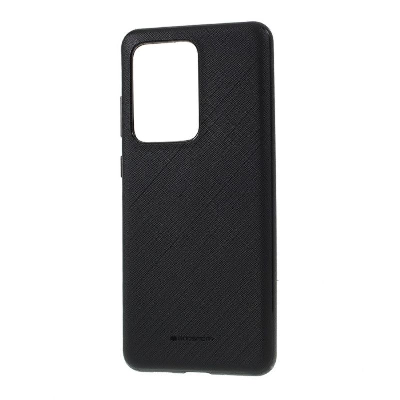 Case Hoesje Samsung Galaxy S20 Ultra Rood Zwart Telefoonhoesje Lux Kwik Goospery