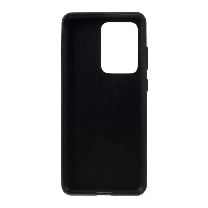 Case Hoesje Samsung Galaxy S20 Ultra Rood Zwart Telefoonhoesje Lux Kwik Goospery